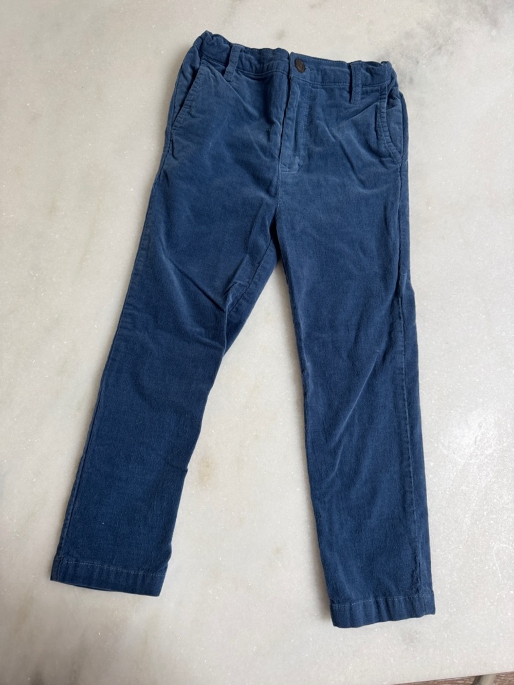 Edgehill Collection Kids Navy Blue Corduroy Pants